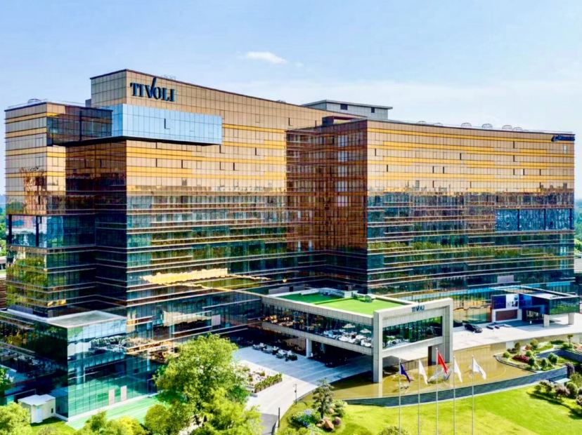 《獨家》成都非遺博覽園緹沃麗酒店