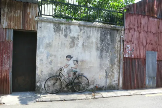 特色壁畫彩繪街