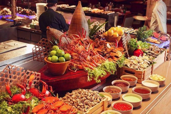 Sheraton Saigon Grand Opera Hotel 酒店自助餐