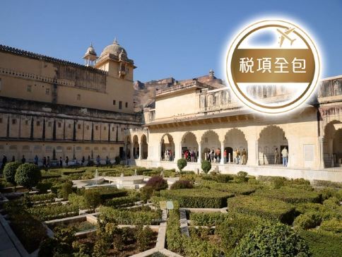 印度 迷人風景之旅   新德里、亞格拉、齋浦爾、喀什米爾、斯里納迦 8天團【稅項全包】