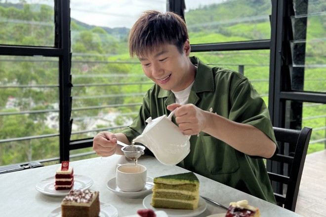 金馬崙高原茶園