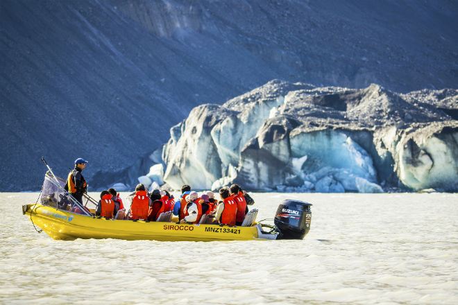 塔斯曼冰河船之旅