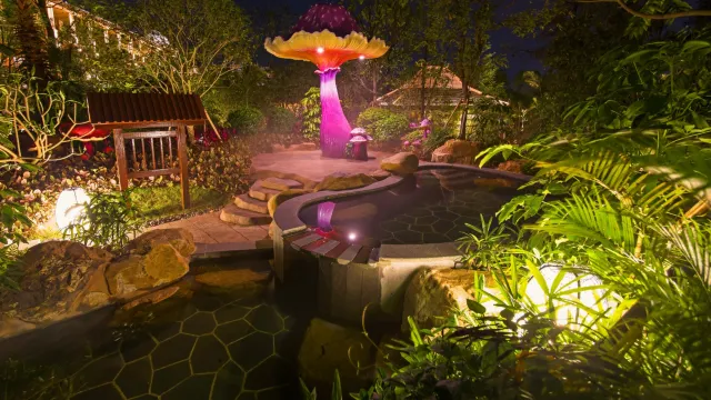 美的鷺湖嶺南花園酒店