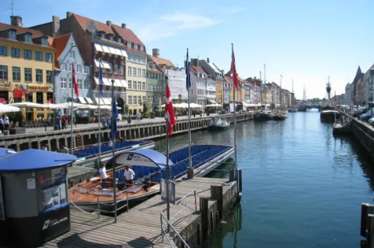 新港運河徒步區