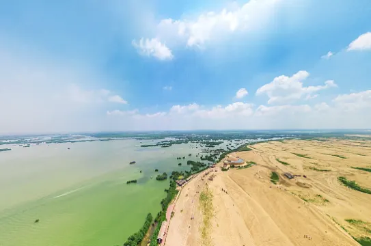 沙湖景區