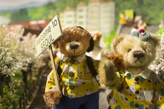 首爾Teseum泰迪熊博物館