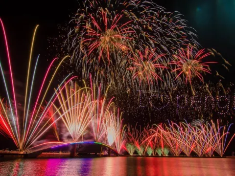 澎湖國際海上花火節