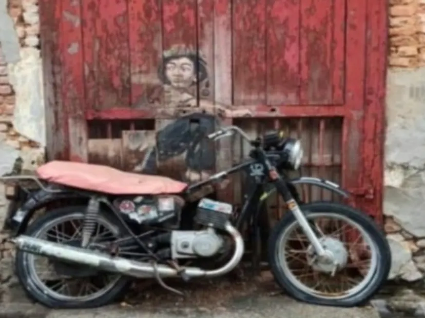 特色壁畫彩繪街