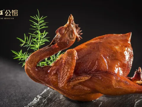 招牌脆皮荔枝雞