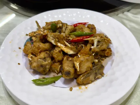 中山脆肉鯇十食宴