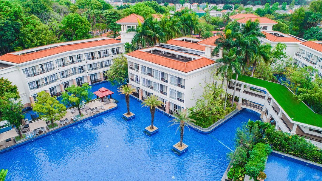 塘廈三正半山溫泉酒店