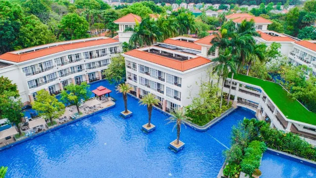 塘廈三正半山溫泉酒店