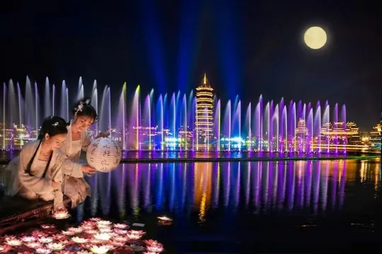 銅官窯國風樂園~光影與水的詩意交響