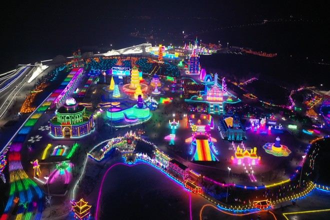 長春冰雪新天地