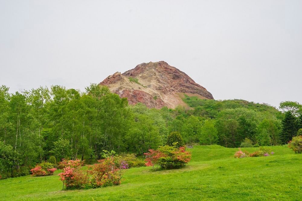 日本北海道昭和新山