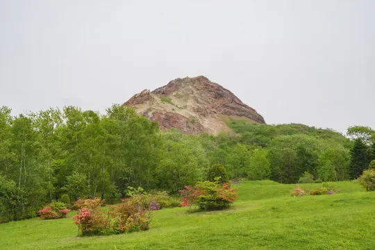 日本北海道昭和新山
