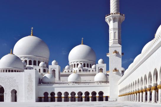 阿布達比大清真寺