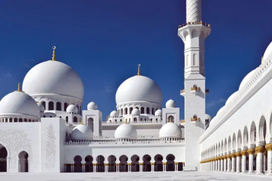 阿布達比大清真寺