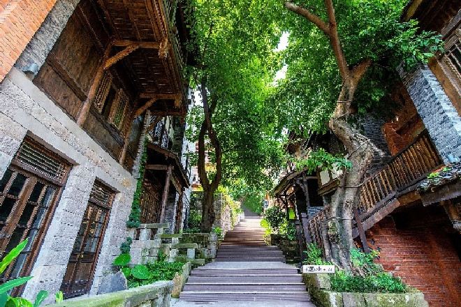 十八梯傳統風貌區