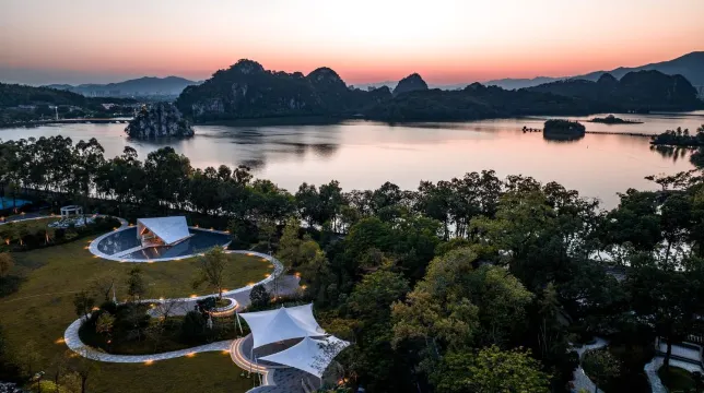 肇慶七星岩溫德姆至尊酒店