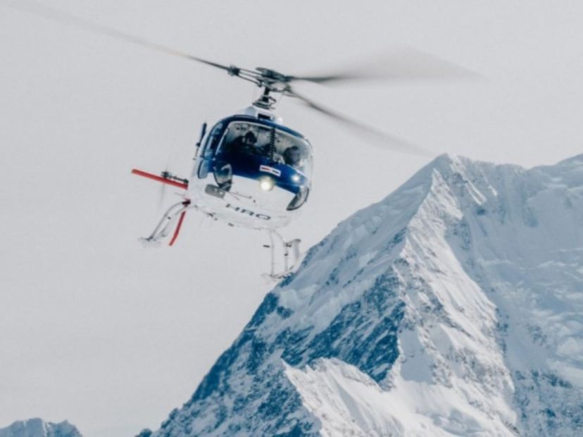 庫克山觀光直升機體驗