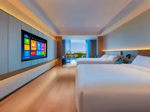 高椅嶺丹霞秘境酒店