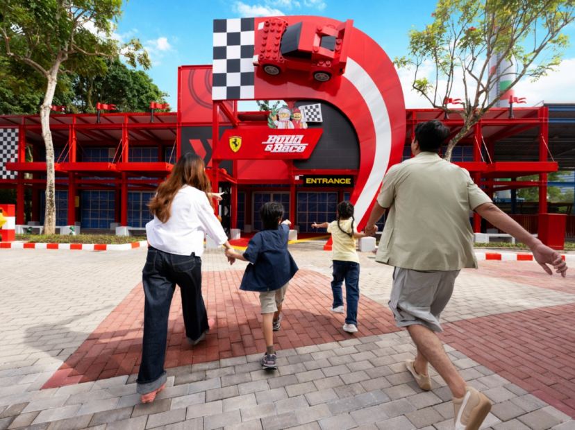 Legoland主題樂園【Ferrari Build & Race】