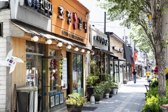 麻浦排骨一條街