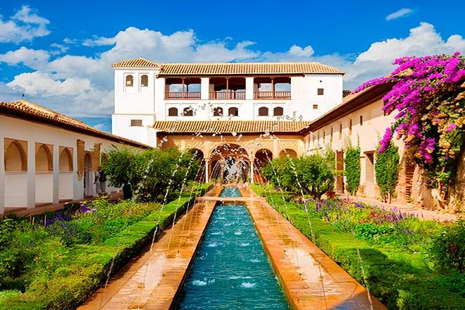 阿爾罕布拉宮之夏宮