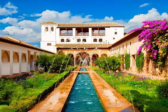 阿爾罕布拉宮之夏宮