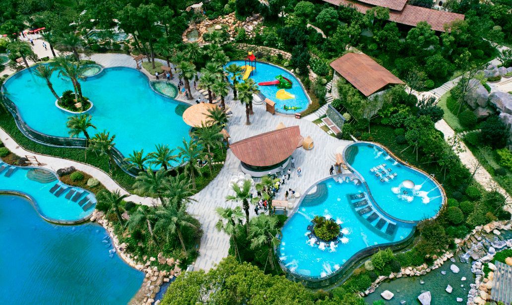 東江源三百山溫泉度假區