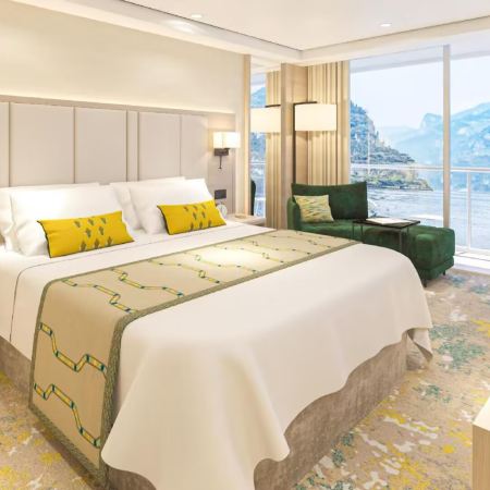 <全包登岸觀光>世紀遊輪~遠航號(2024年9月首航新船) 6樓臻選豪華江景露台房 長江三峽(上水)、三峽大壩、豐都鬼城、神女溪、白帝城、 重慶、大足 8天升級純玩團