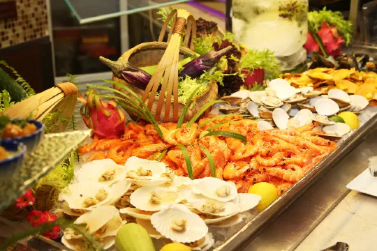 桂林喜來登自助餐