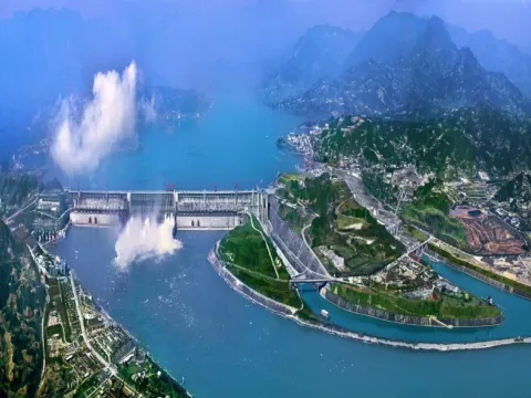 三峽大壩