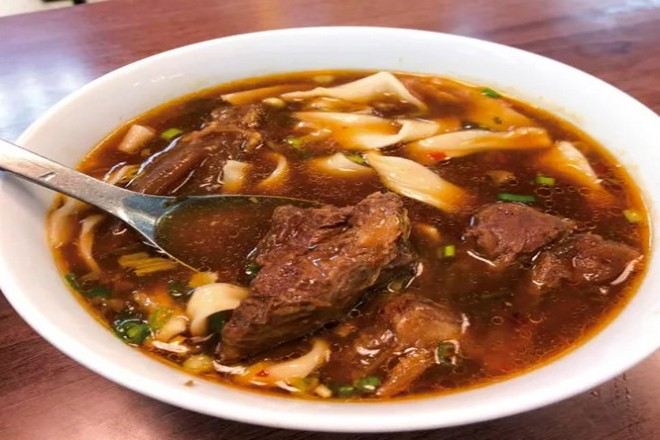 米芝蓮推薦老山東牛麵