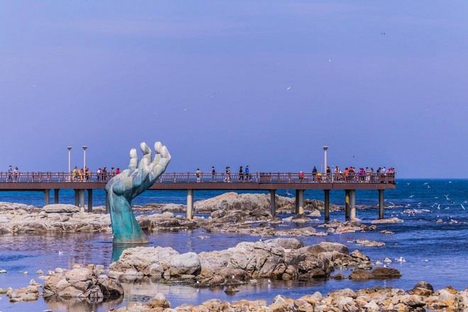 虎尾岬「相生之手」