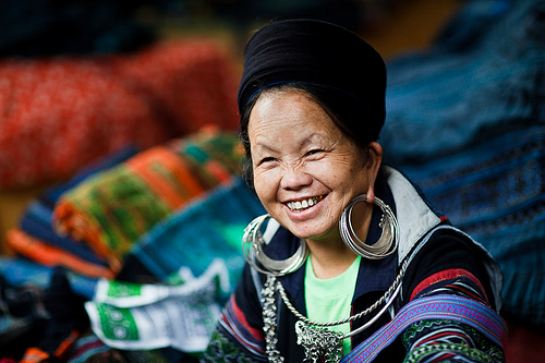 沙壩少數民族村民