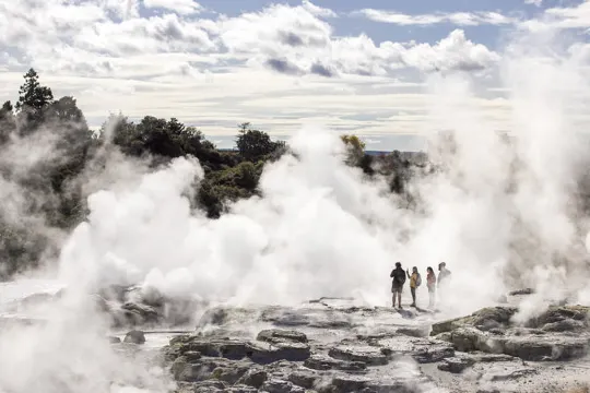 蒂普瓦毛利文化及地熱保護區