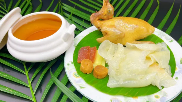 仙鶴神針鴿吞翅(位上)