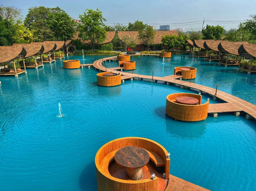 Bubble in the forest