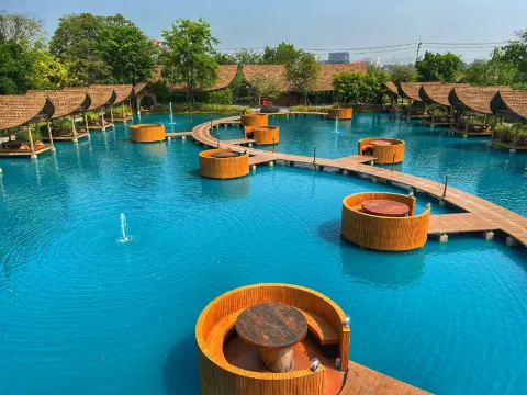 Bubble in the forest