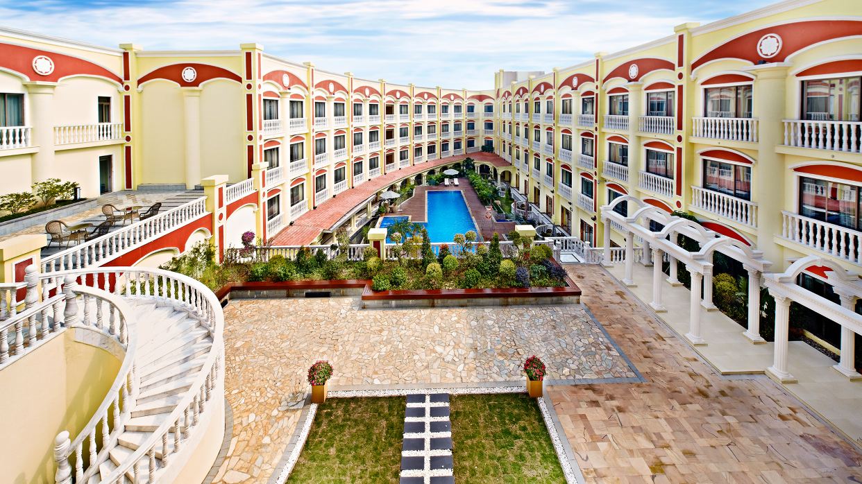 順德順聯溫德姆酒店