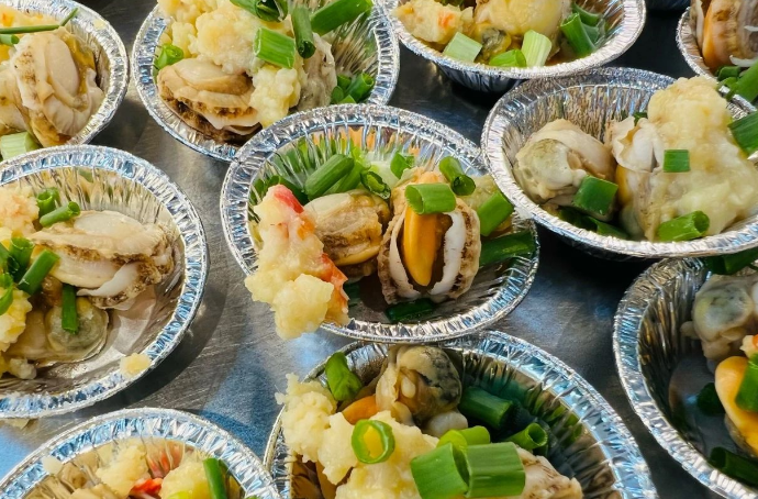 海鮮自助火鍋+韓式自助烤肉