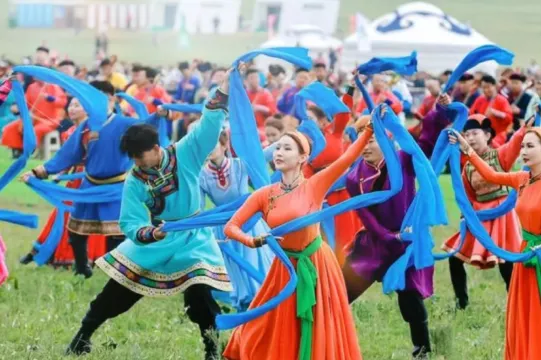 蒙古大營風景區