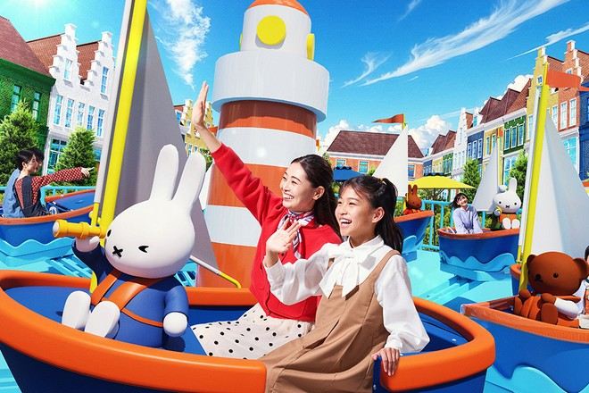 Miffy夢幻小鎮4~Miffy與朋友們的帆船之旅