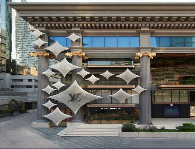 LV The Place Bangkok概念店