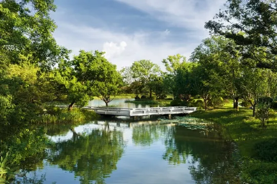 蘇州四季酒店 -私家大型湖畔園林