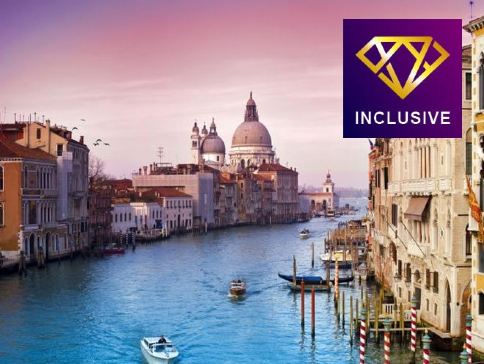 歐洲 皇牌精選假期10天團~重本安排於艾菲爾鐵塔第一層享用晚餐/乘觀光船暢遊塞納河並享用午餐，乘世界首創旋轉登上鐵力士峰, 餐食全包/無自費項目/免收領隊服務費【優遊全包】