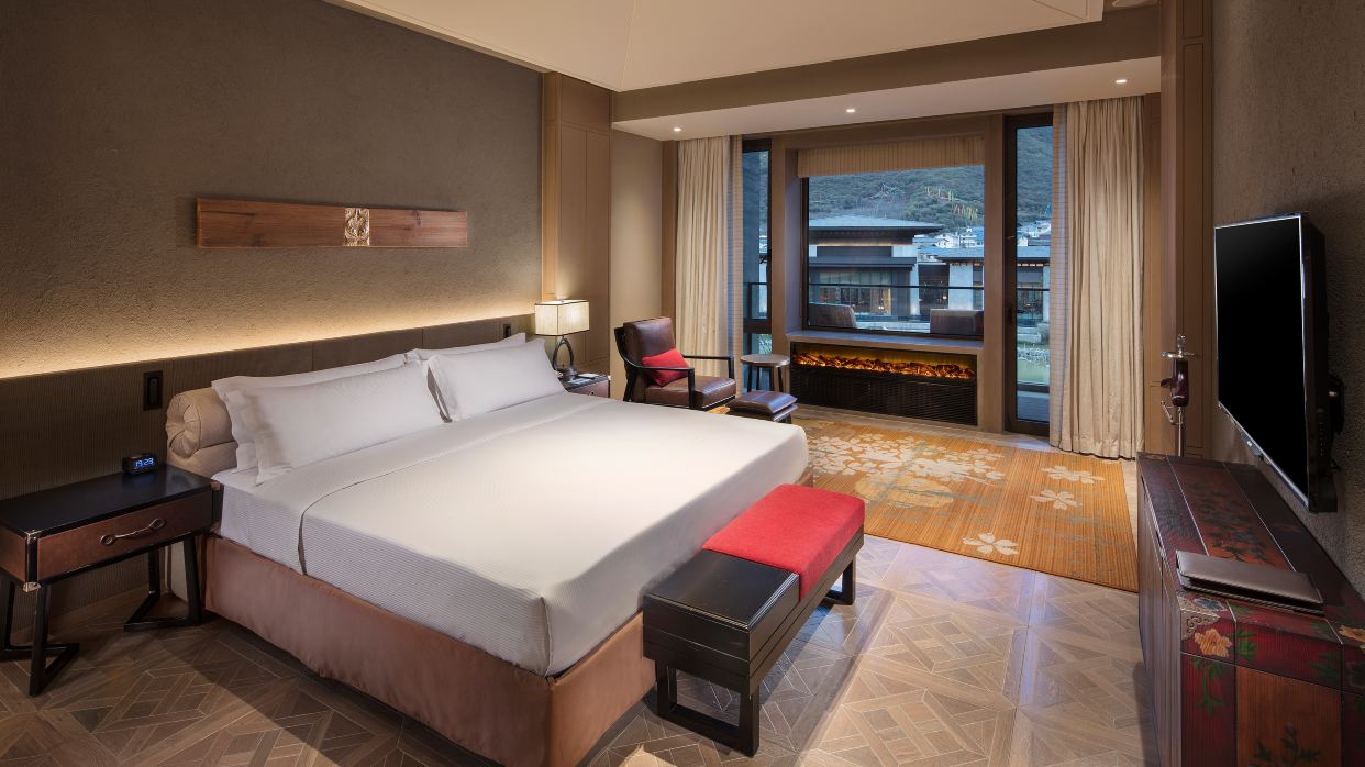 國際品牌九寨魯能希爾頓酒店Hilton