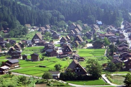 Japan Shirakawa-go summer 日本 白川鄉 (春天)